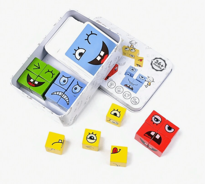 MiloSmile - 3D puzzelspel- Geweldig familie spel
