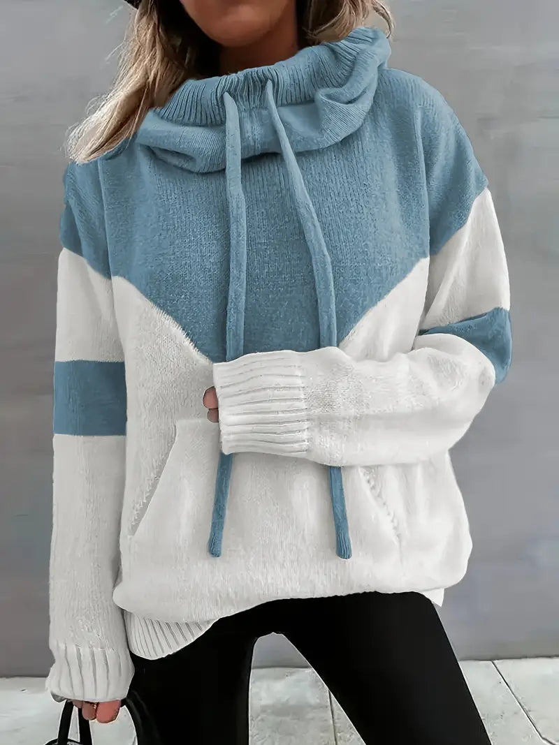 Sudadera Con Capucha De Diseño Sencillo Para Mujer | Ideal Para Uso Diario