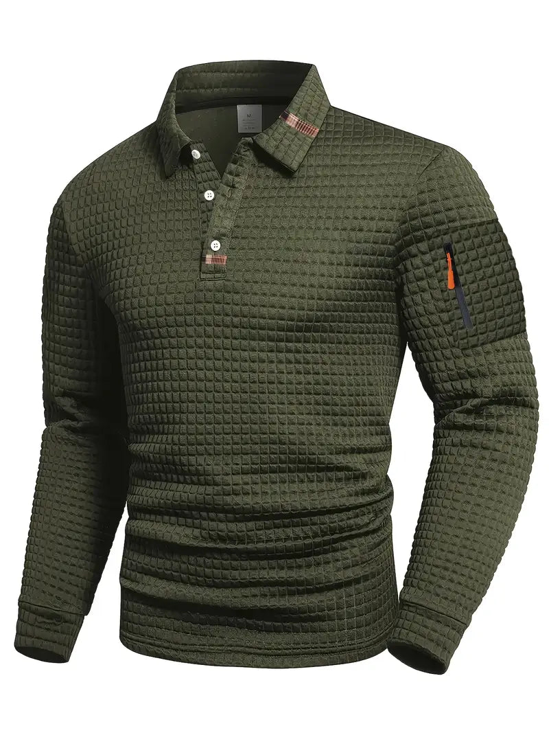 Jurian | Moderne Casual Longsleeve Polo