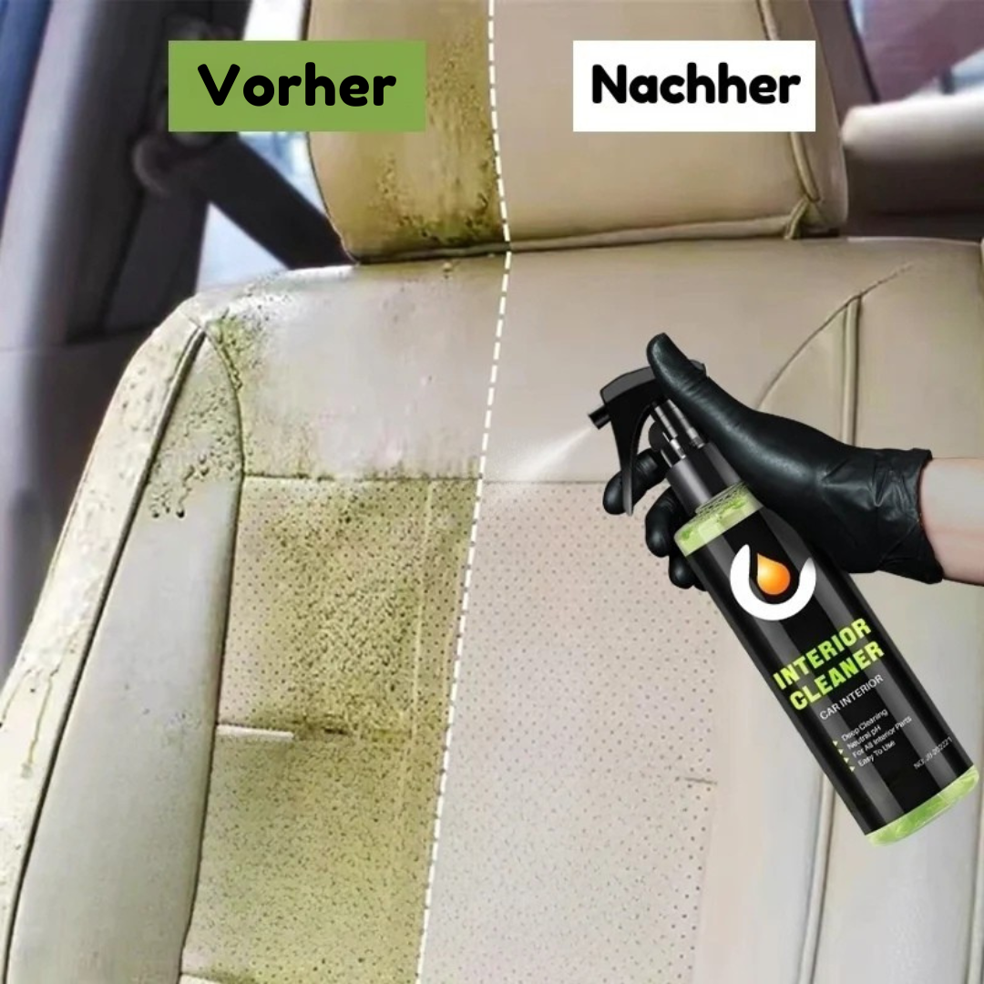 50% RABATT | ShineRide™ - Tiefenreinigungsspray für die Auto-Innenraumpflege