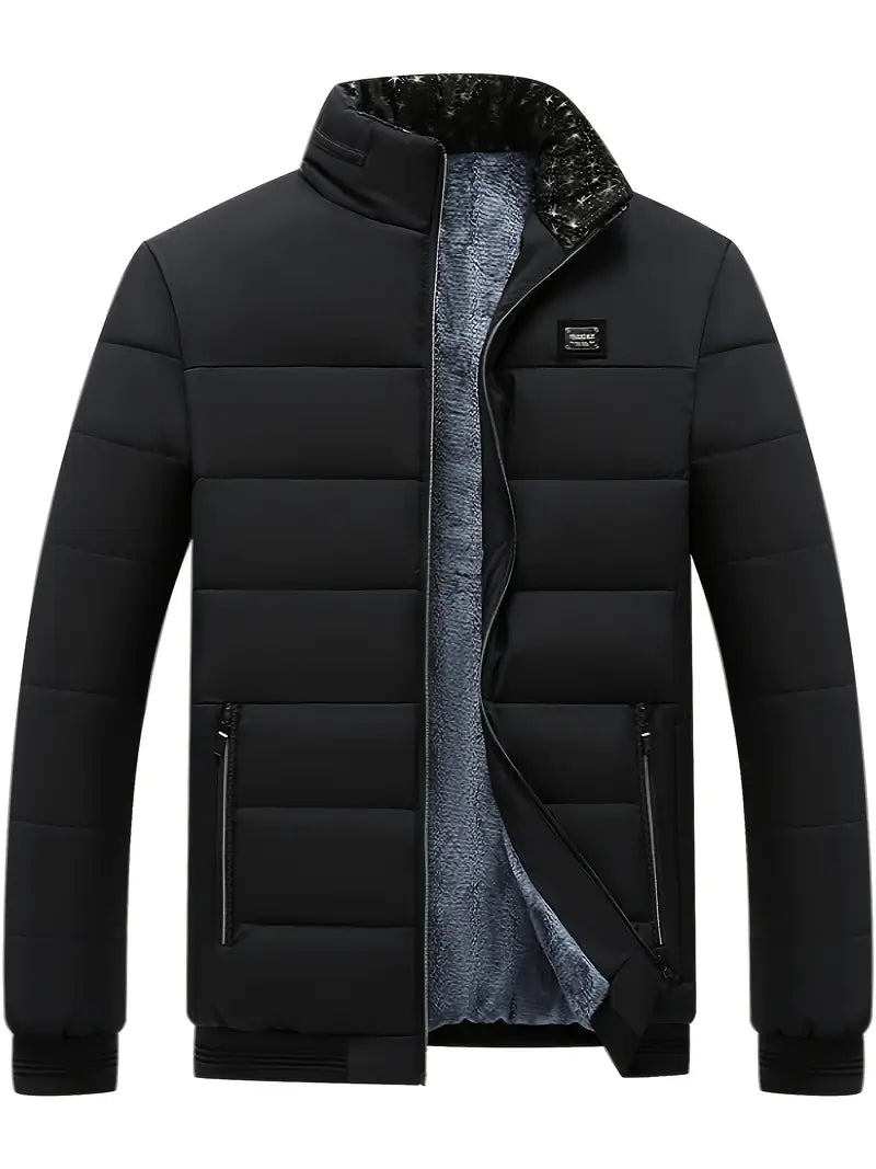 Bavuma - Chaqueta Informal De Poliéster Con Cremallera