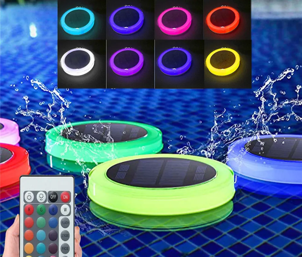 LUMISPHERE RGB Drijvende Zwembadlamp