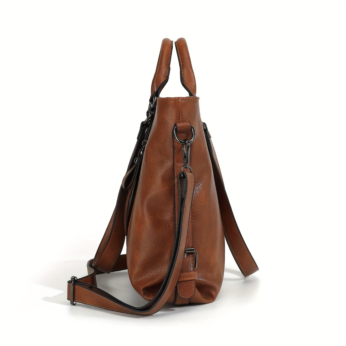 Catherine™ | Modern Leather Tote Bag