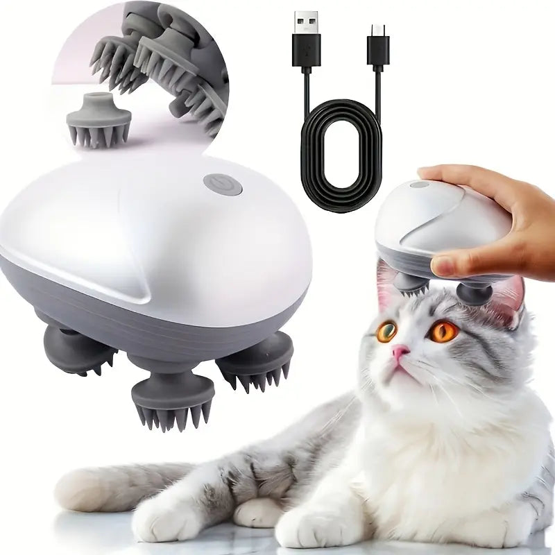 50% RABATT | PawZen™ | 3D-Kopfhaut-Massagegerät für Haustiere
