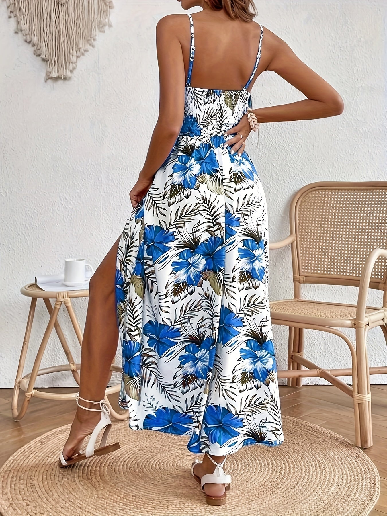 Olivia | Floral Summer Dress