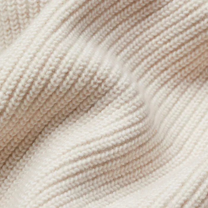 Women’s Stylish Ribbed Wool Cardigan – Open-Front Knitwear