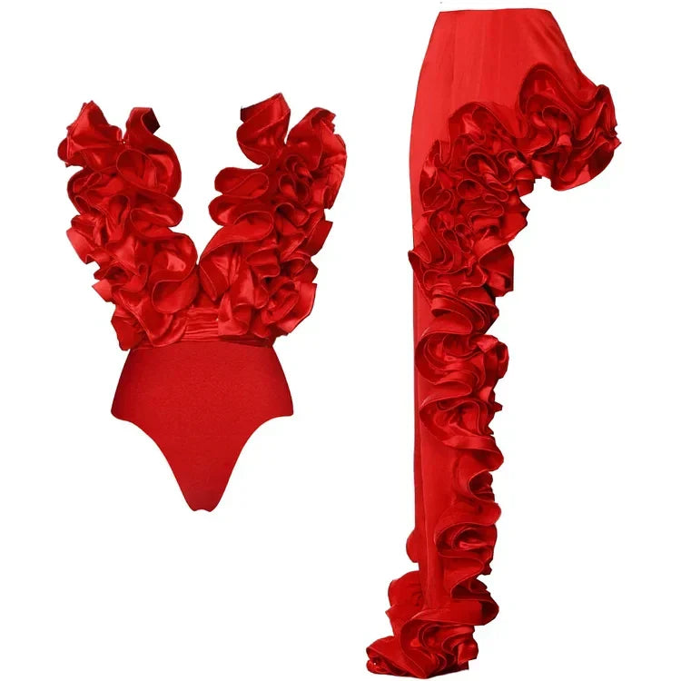 Bleeding Me Dry One-Piece Set