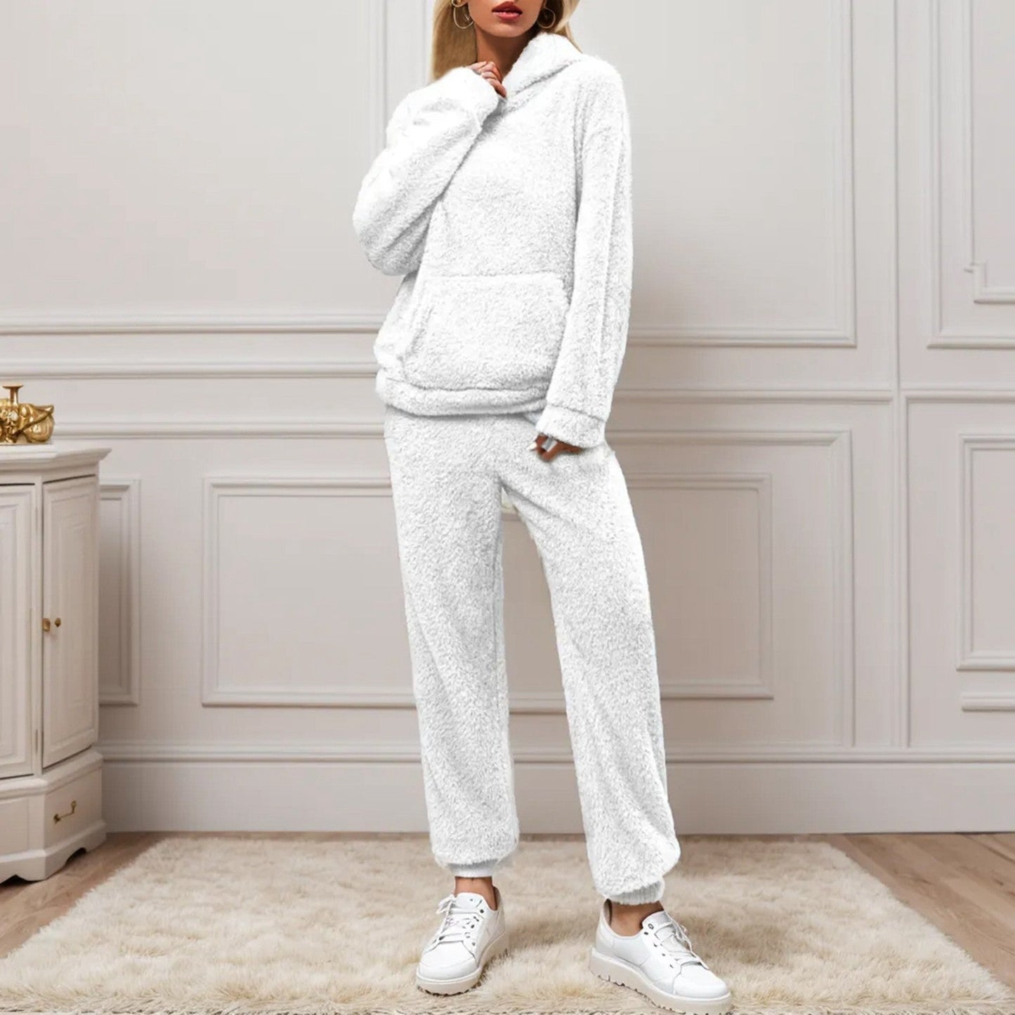 Warm Loungewear for Winter