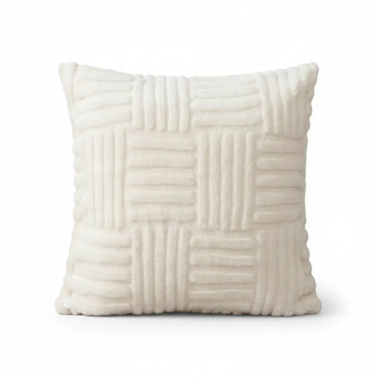 A&L °29 Textured Cushion Cover - Soft Decorative Cushion for Sofa