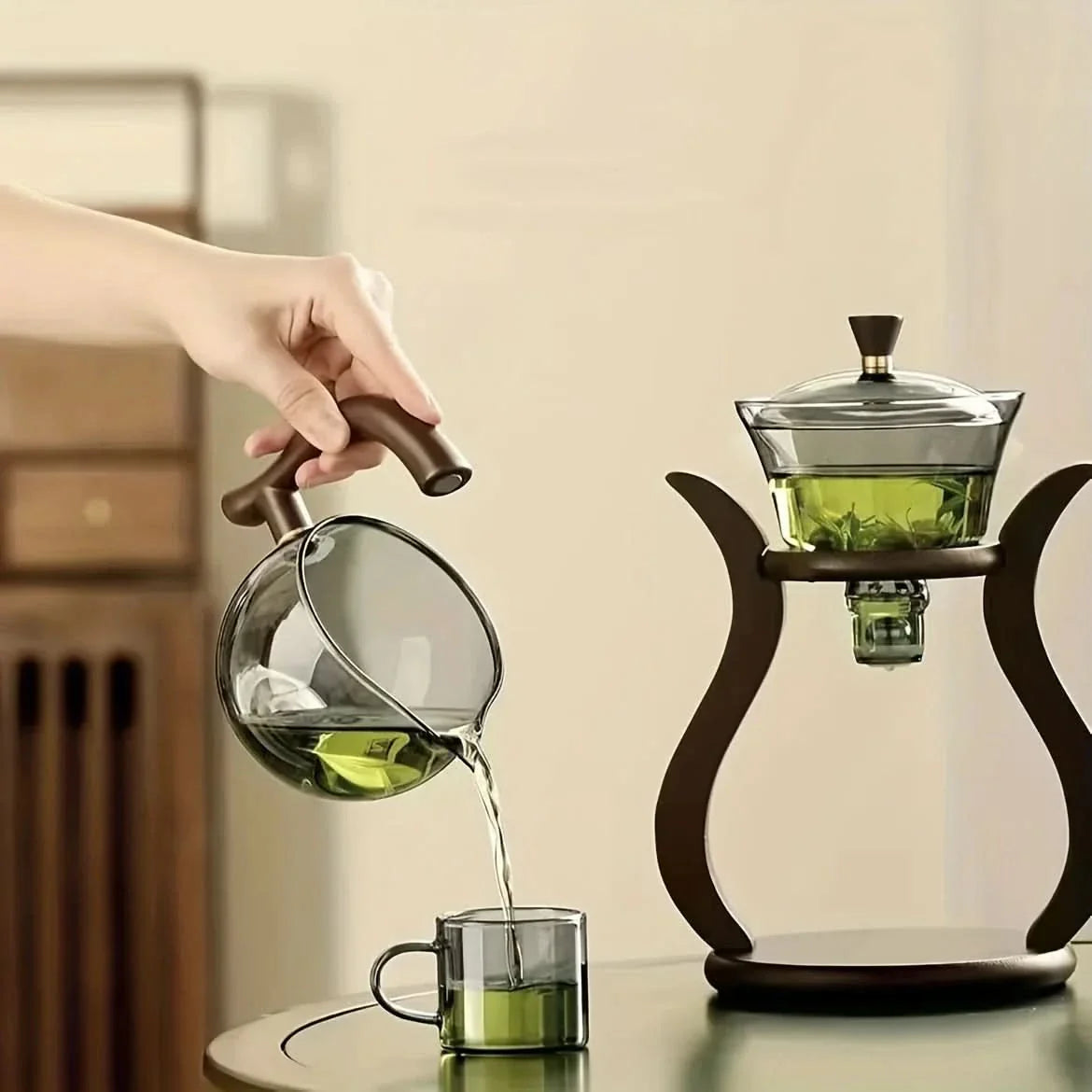 ZenBrew Magnetic Pour-Over Teapot with Infuser