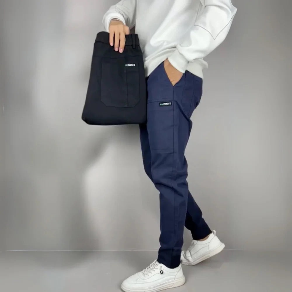 Stretch-Cargohosen für Herren