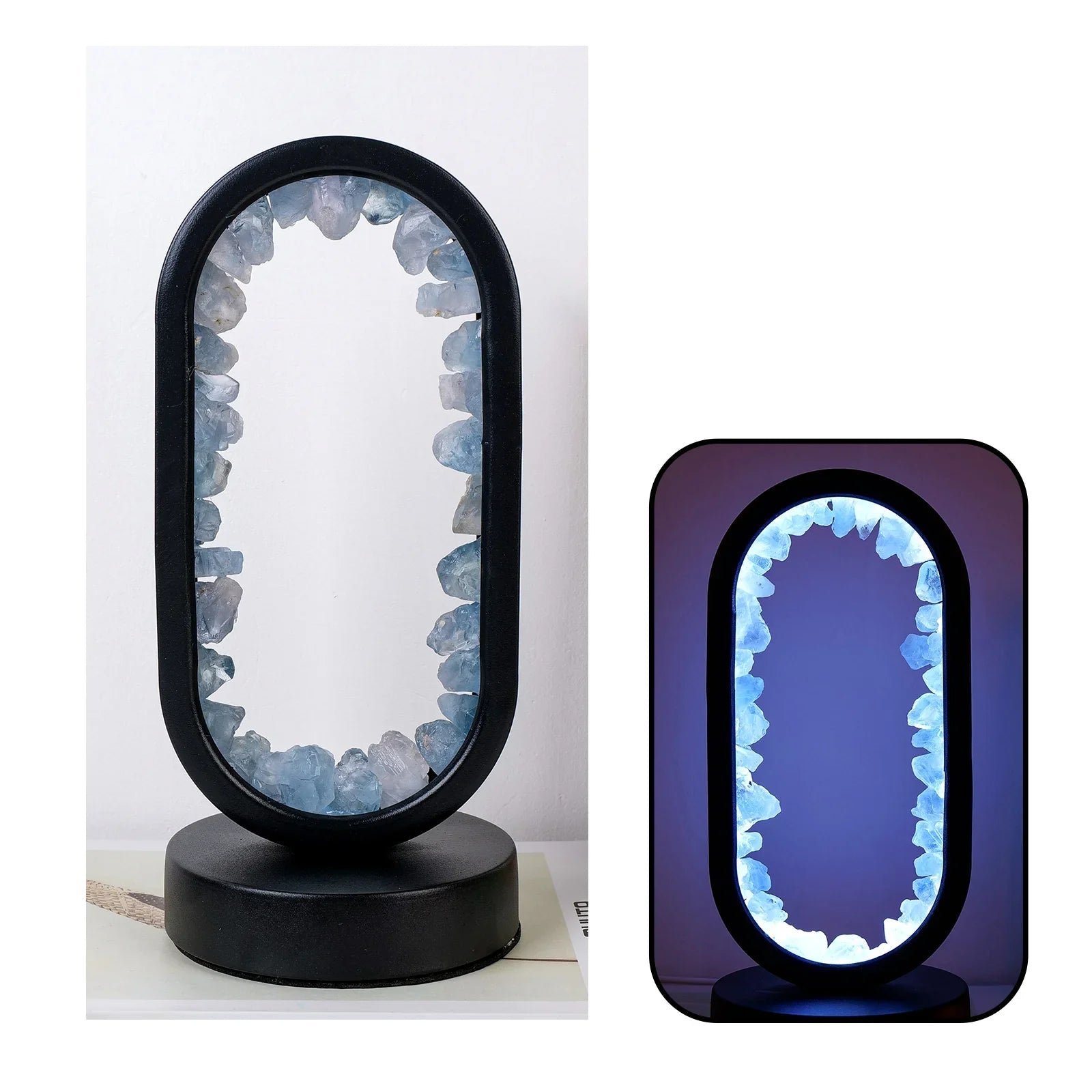 Amethystlampe | Naturprodukt für Entspannung und Meditation