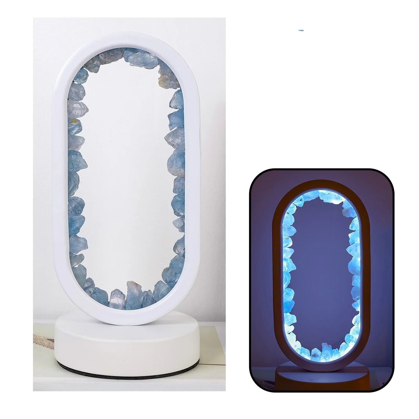 Amethystlampe | Naturprodukt für Entspannung und Meditation