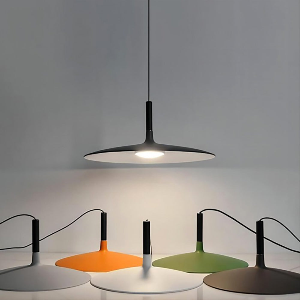 Vink platte led hanglamp