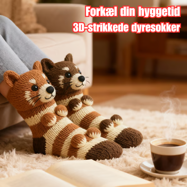 Sofie™ | Stribet dovendyr sokker