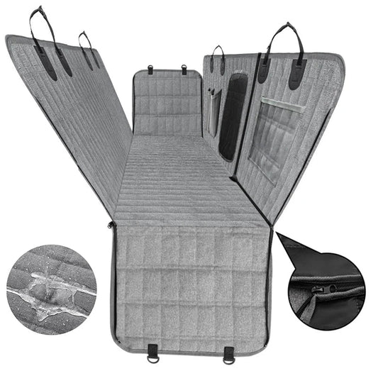 AutoComfort | Dog Travel Hammock Back Seat 0