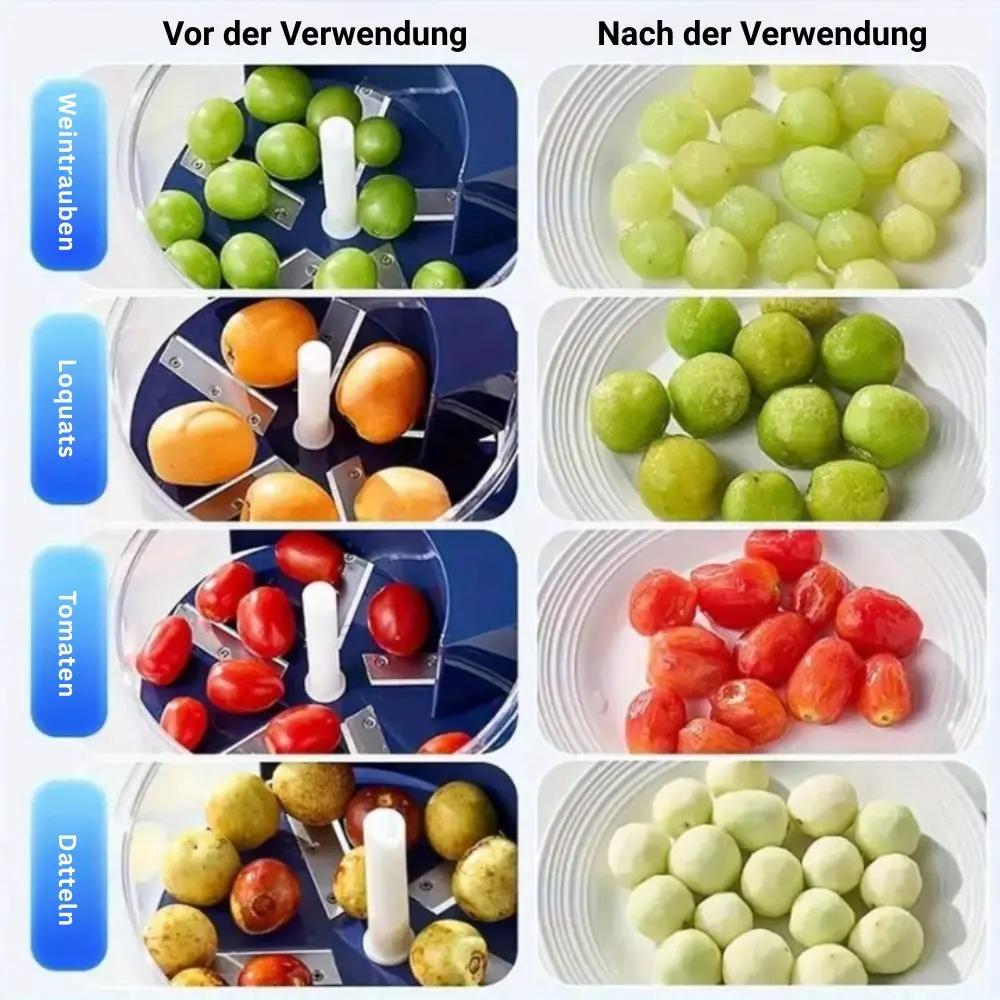 Automatischer Obst- & Gemüseschäler — Effizient, sicher & komfortabel Mivoza Deutschland
