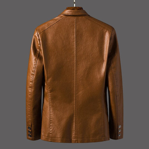 Avencea - Stylish Leather Jacket for Men