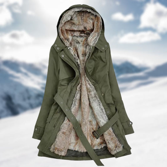 Avencea - Women's Fleece Winter Jacket