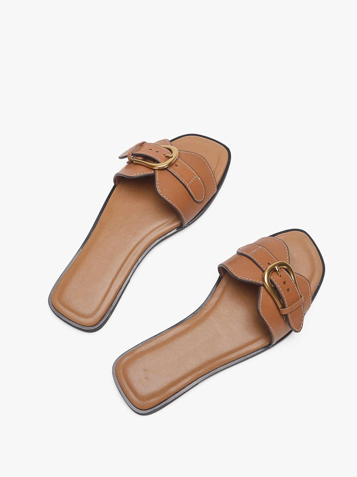 Héloïse Sandales Femme Cuir – Confortables avec Bride Ajustable & Semelle Ergonomique