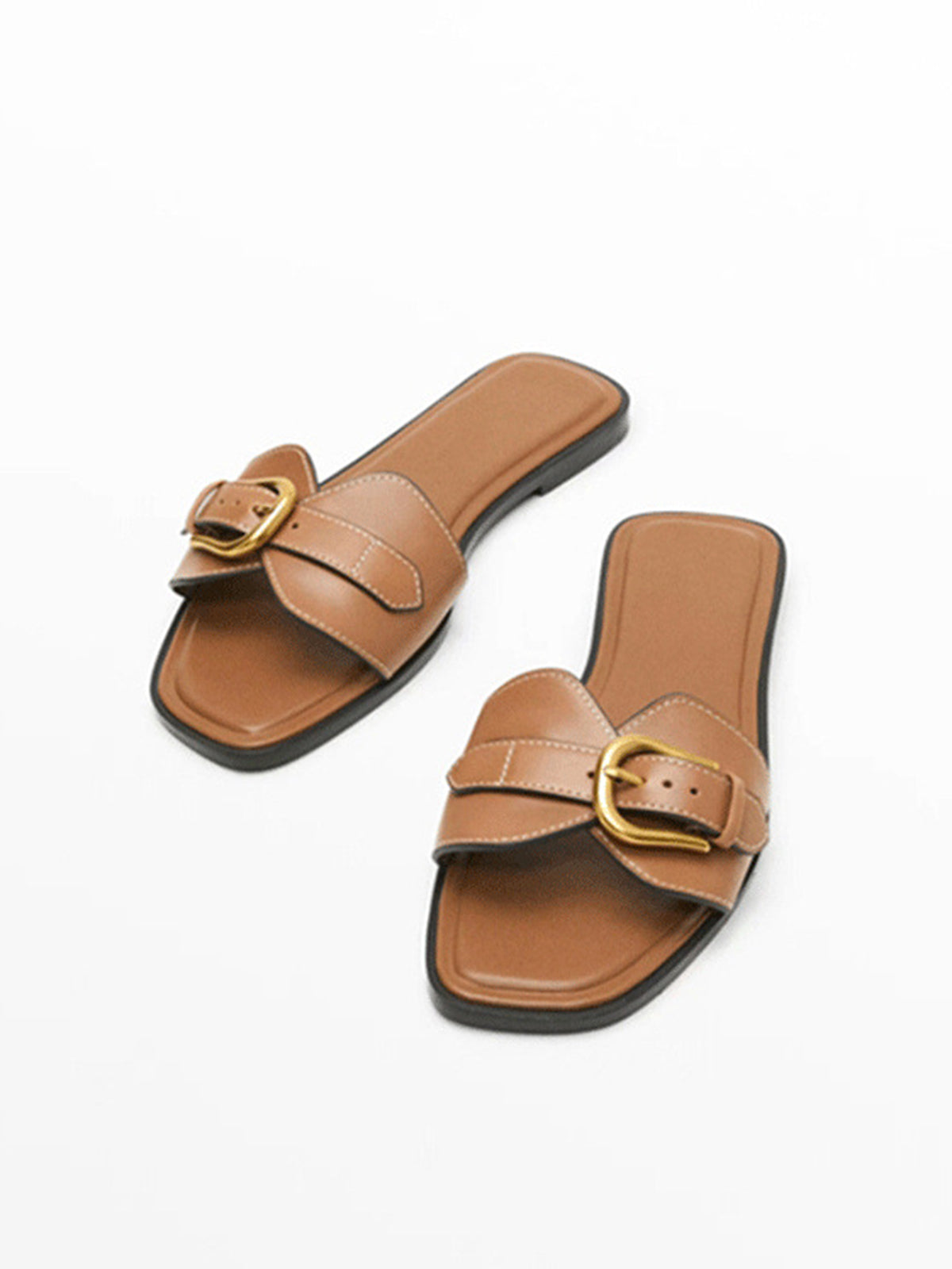 Héloïse Sandales Femme Cuir – Confortables avec Bride Ajustable & Semelle Ergonomique