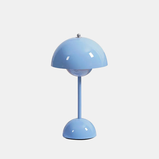 Elegant LED Bordlampe med Justerbar Lysstyrke og Bærbarhed