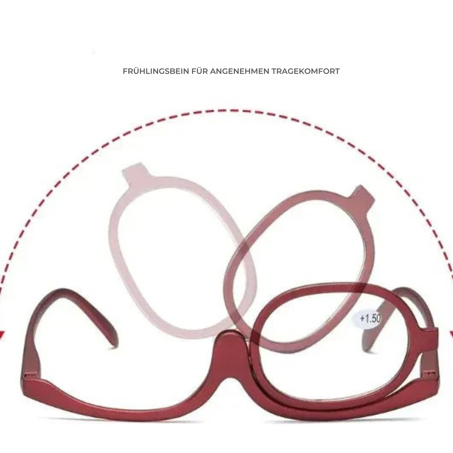 BeautyBrille™ / Drehbarer Schminkrahmen