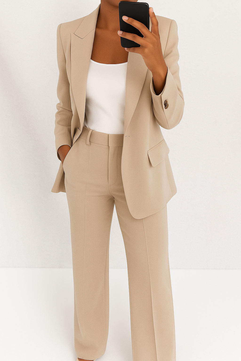 Victoria | Tailored Set