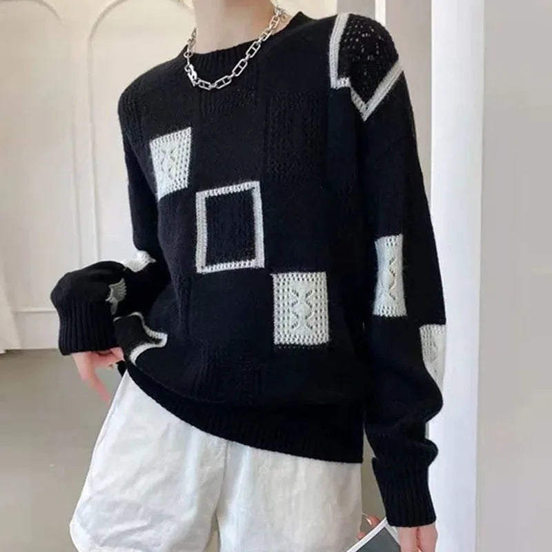 Bequemer Damenpullover mit modernem Design für Damen