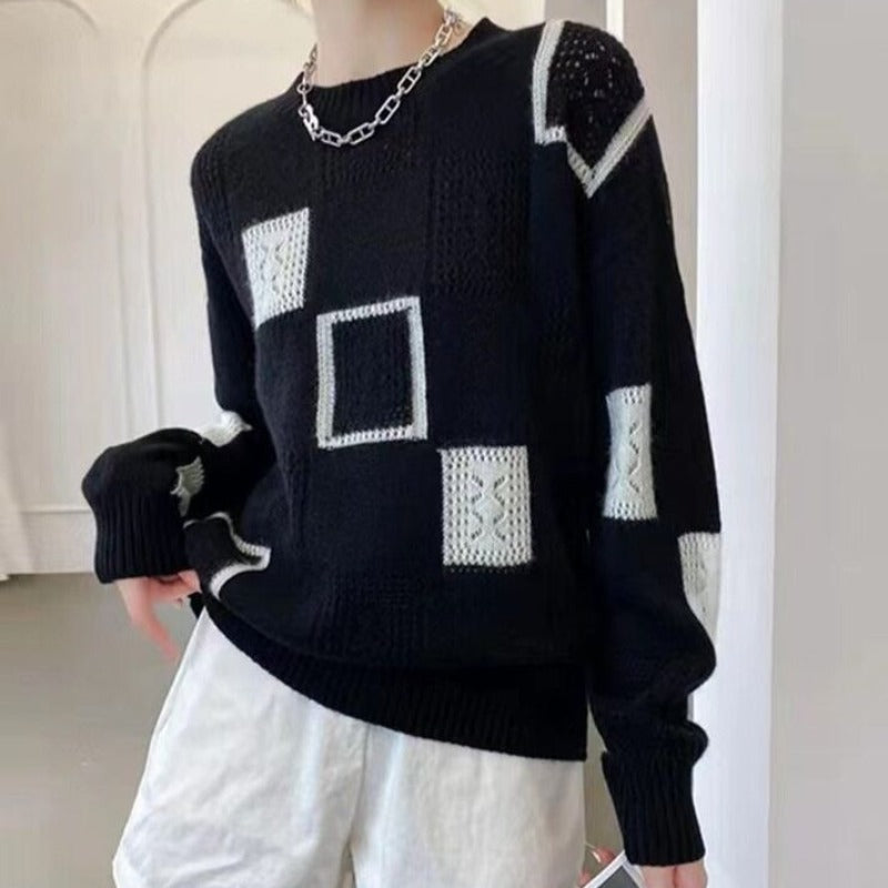 Bequemer Damenpullover mit modernem Design für Damen