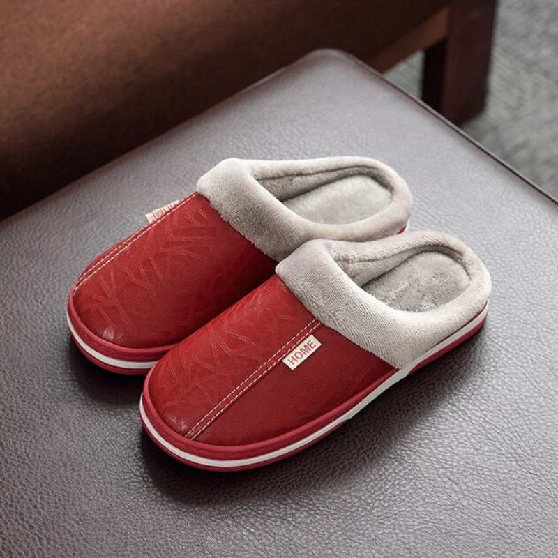 Heren Warme Huisslippers voor Winter