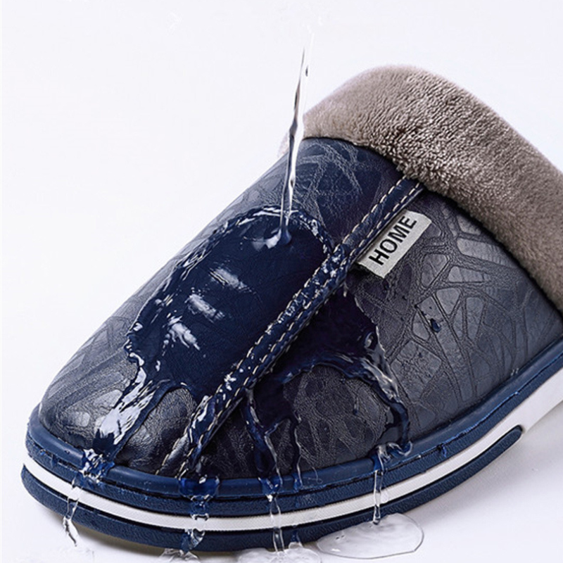 Heren Warme Huisslippers voor Winter
