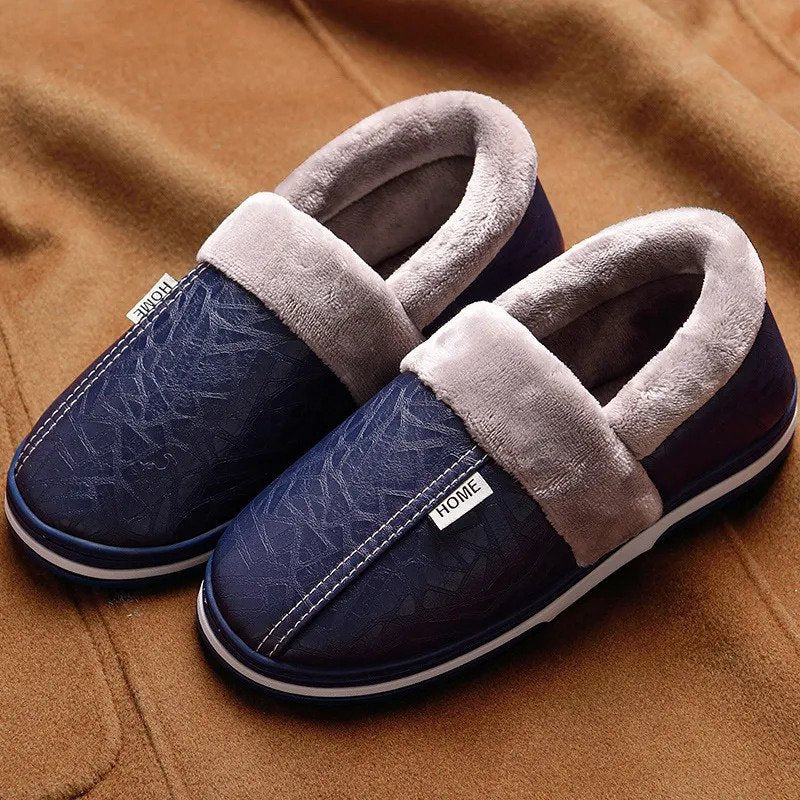 Heren Warme Huisslippers voor Winter