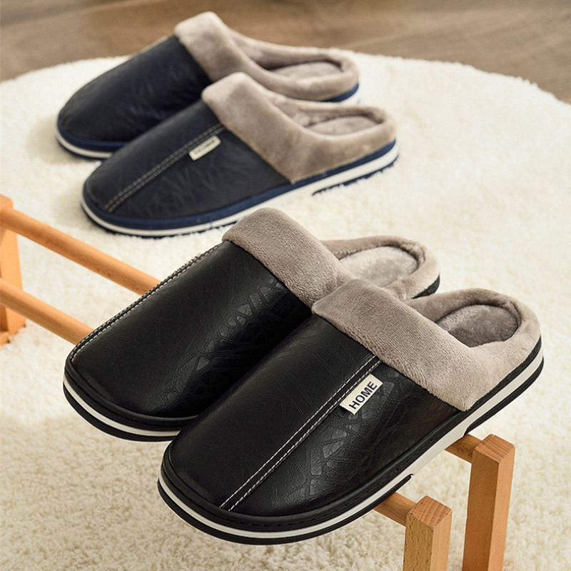 Heren Warme Huisslippers voor Winter