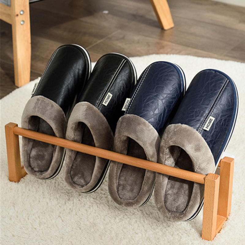 Heren Warme Huisslippers voor Winter