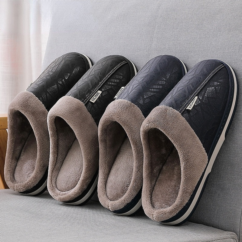 Heren Warme Huisslippers voor Winter