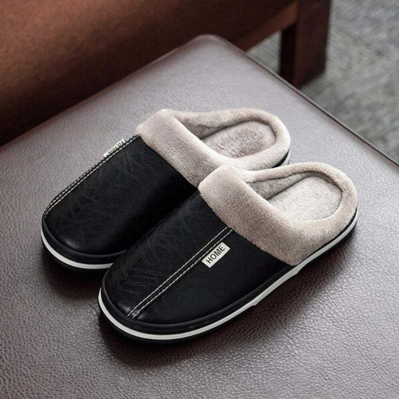 Heren Warme Huisslippers voor Winter