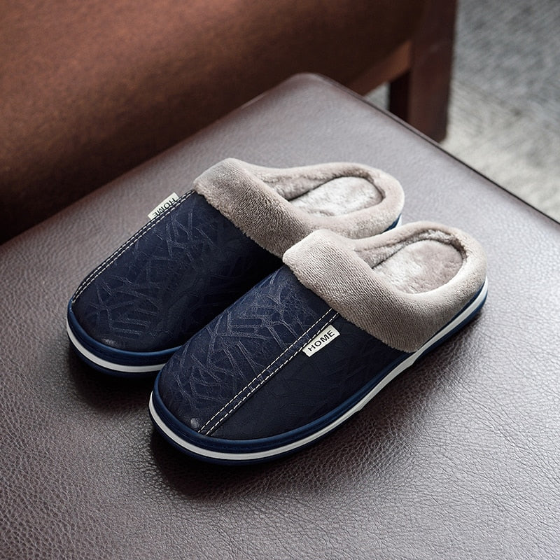 Heren Warme Huisslippers voor Winter