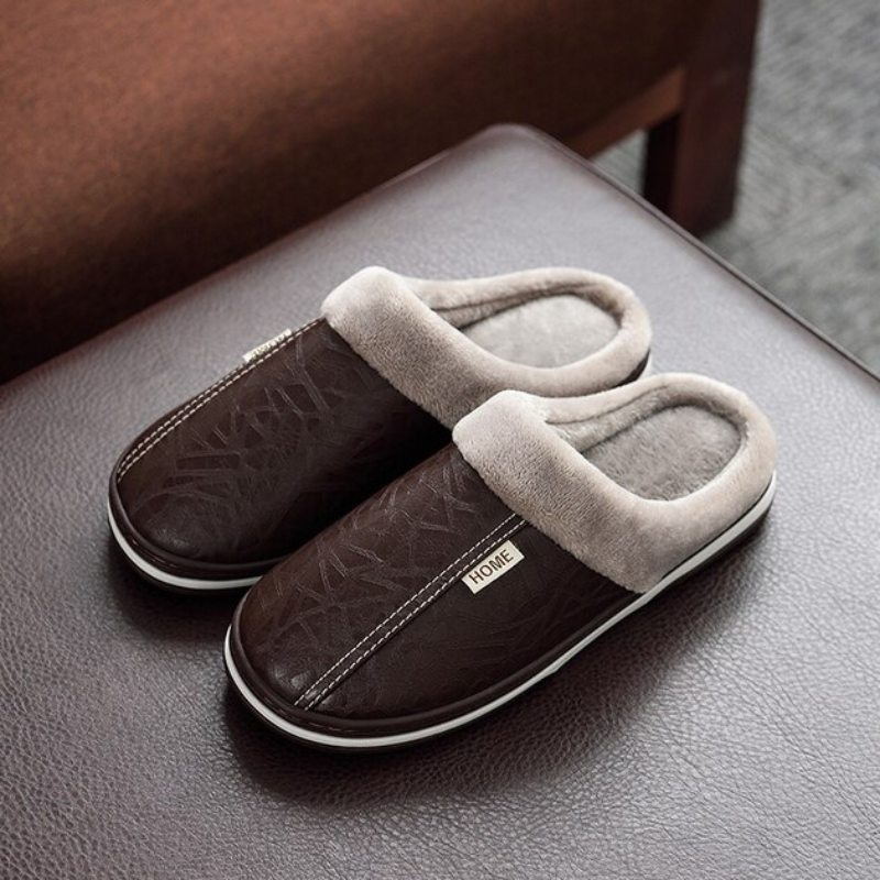 Heren Warme Huisslippers voor Winter