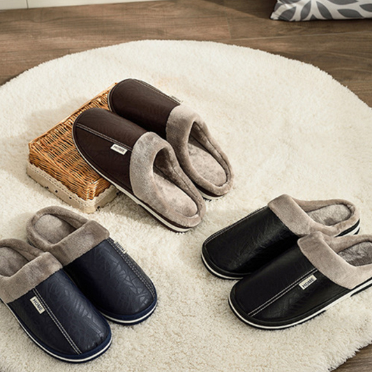 Heren Warme Huisslippers voor Winter