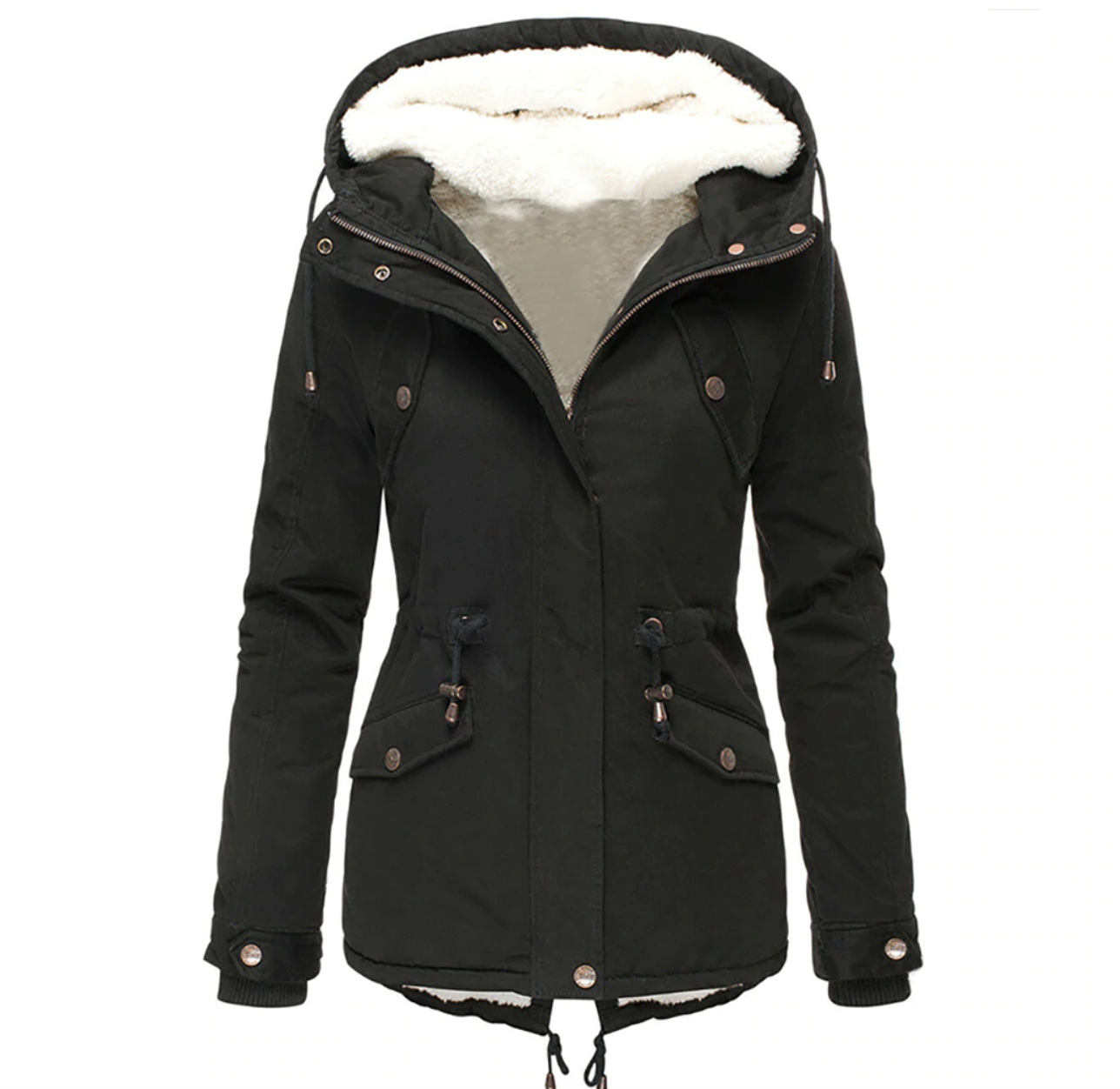 Avencea - Classic Women's Winter Jacket