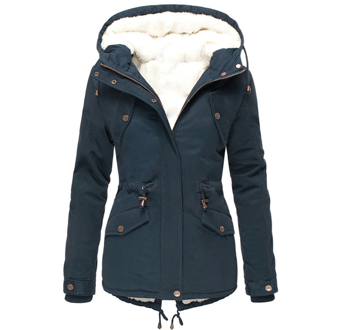 Avencea - Classic Women's Winter Jacket