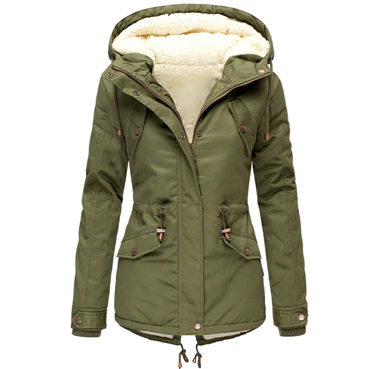 Avencea - Classic Women's Winter Jacket