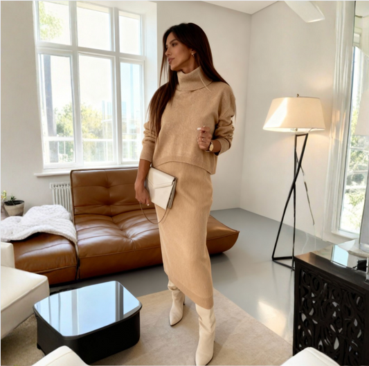 Minévalia | Elegant Dames Tweedelige Set