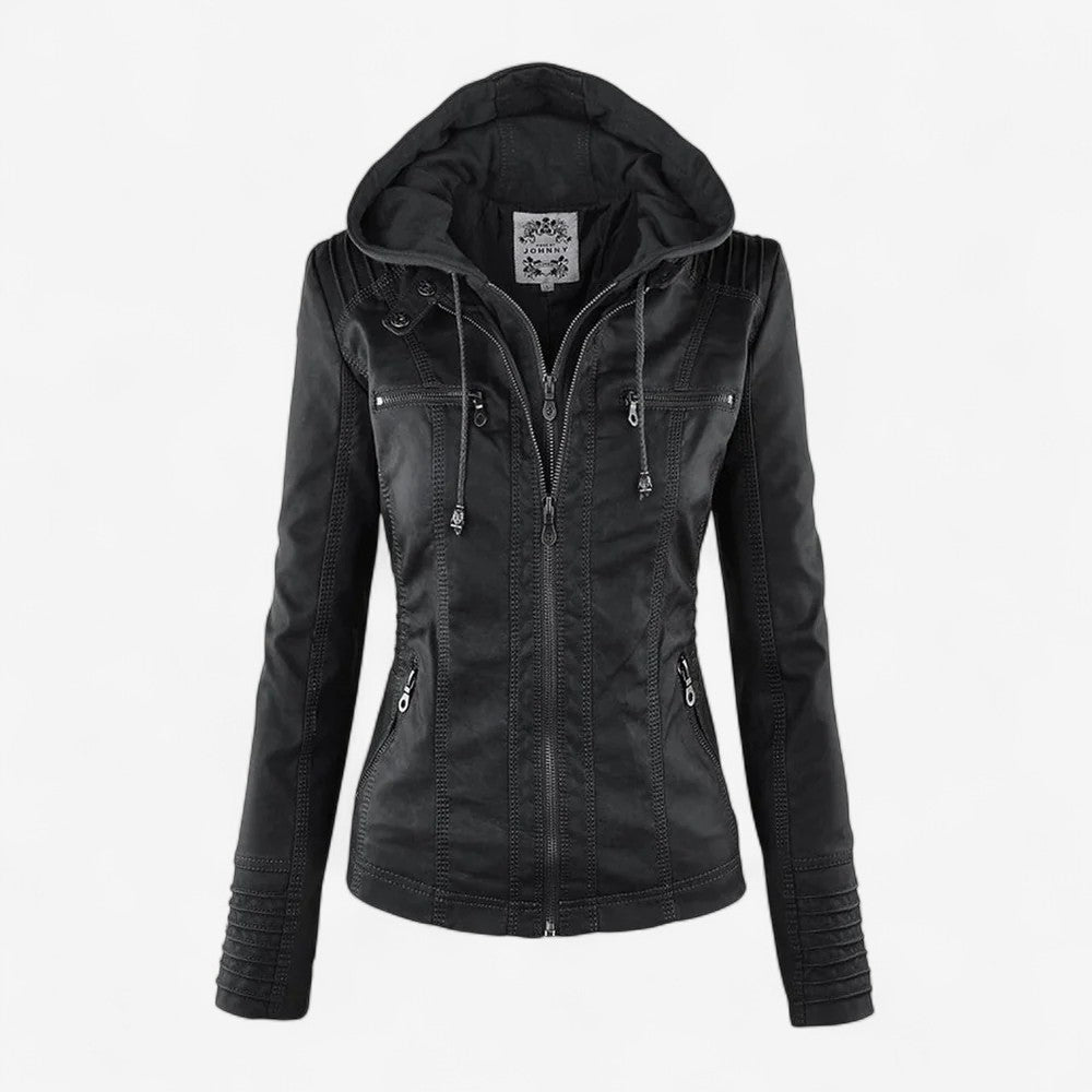 Amelie – Veste à capuche ajustable avec multiples poches