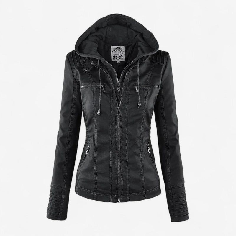 Amelie – Veste à capuche ajustable avec multiples poches