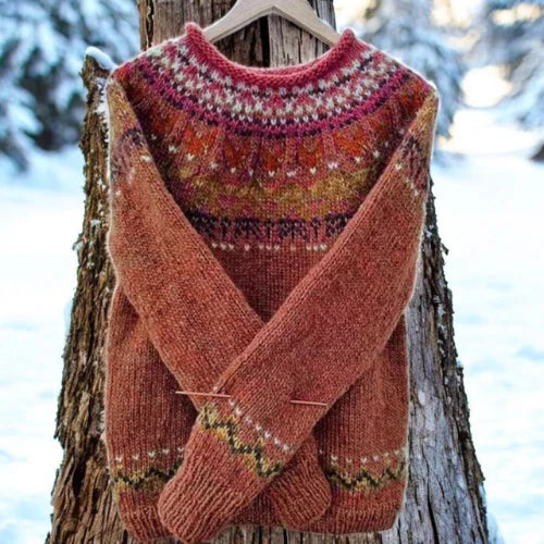 Elina CozyWool | Edler Pulloverlook