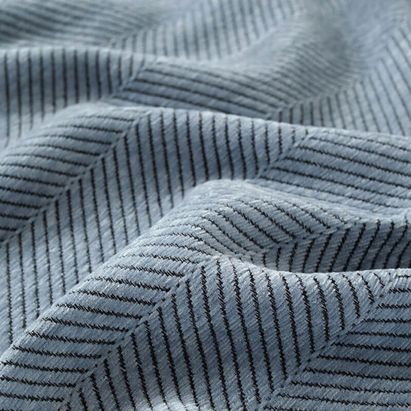 Blanket Chenille Herringbone Tassel Design | Carven