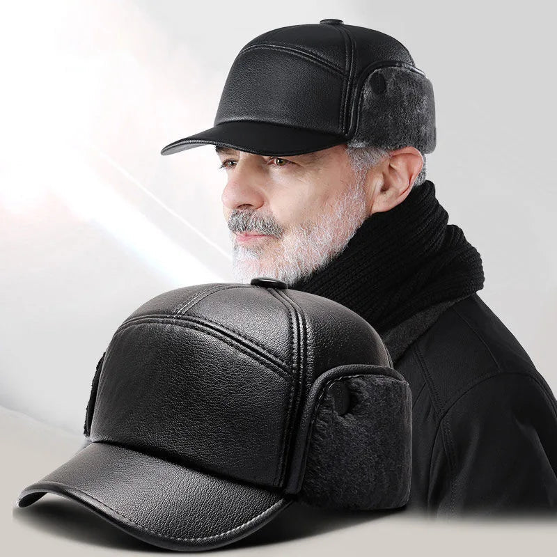 Arkadiusz - Șapcă Din Piele De Blană