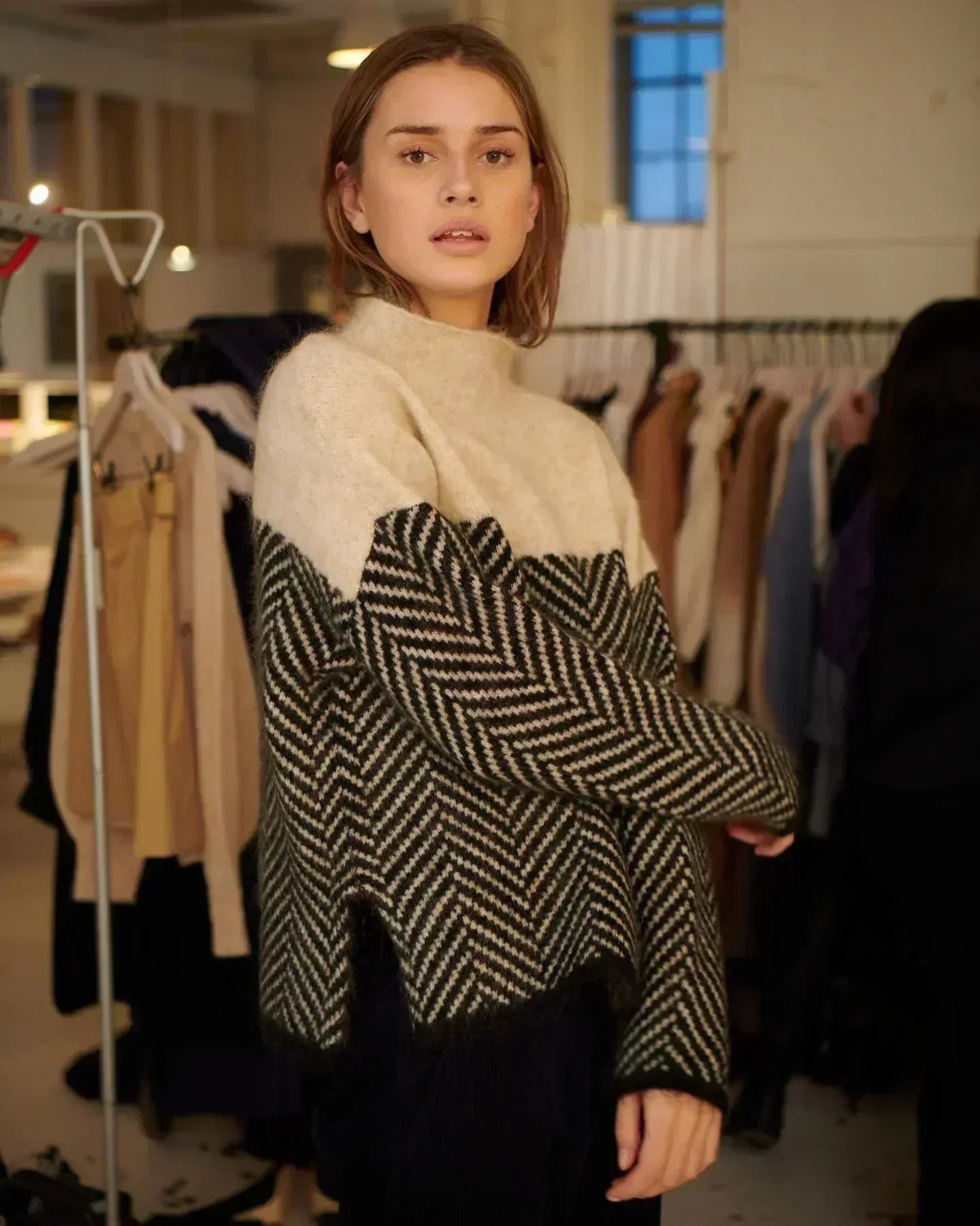 OLIVIA | Cozy turtleneck sweater